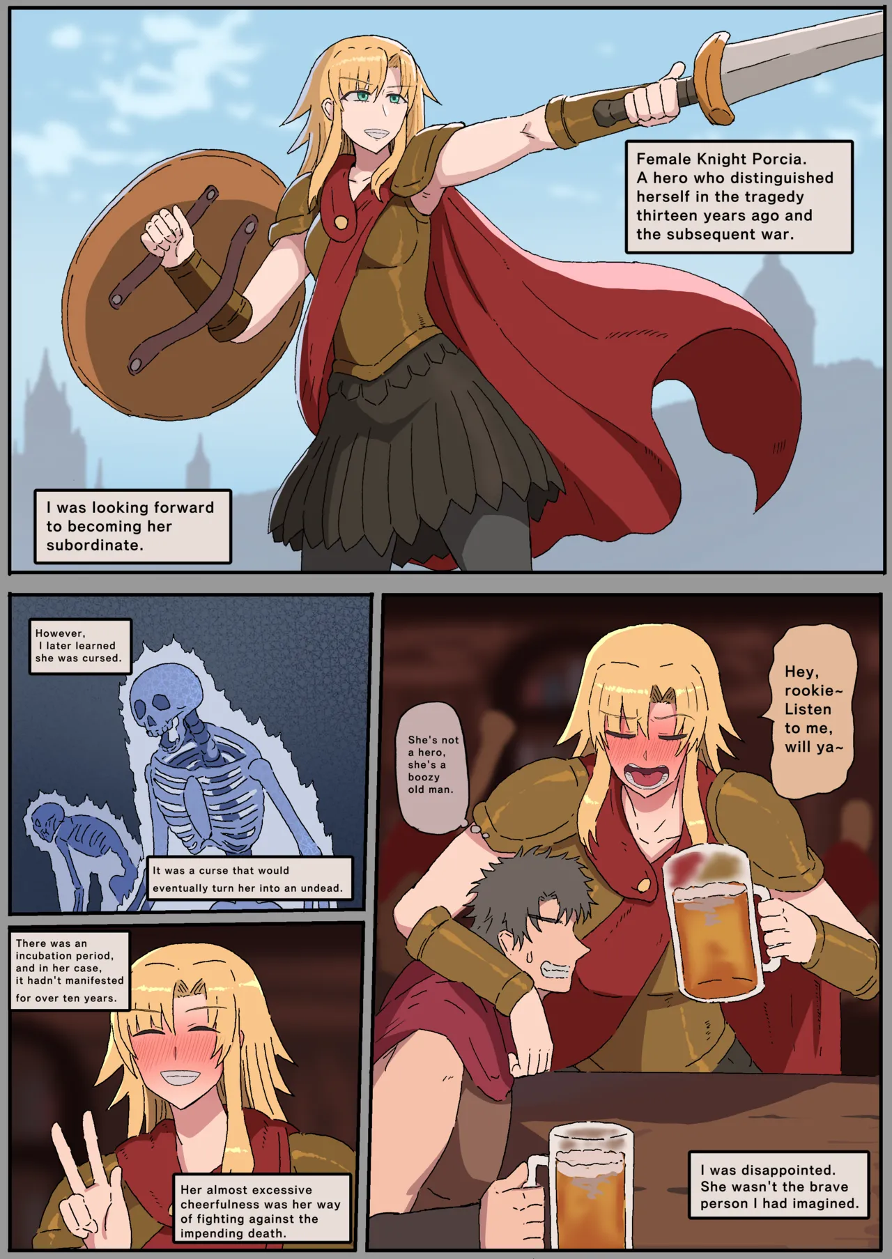 [yukio] 歴戦勇者ポルキアの最後の日 [日本語、英語] 4eme image