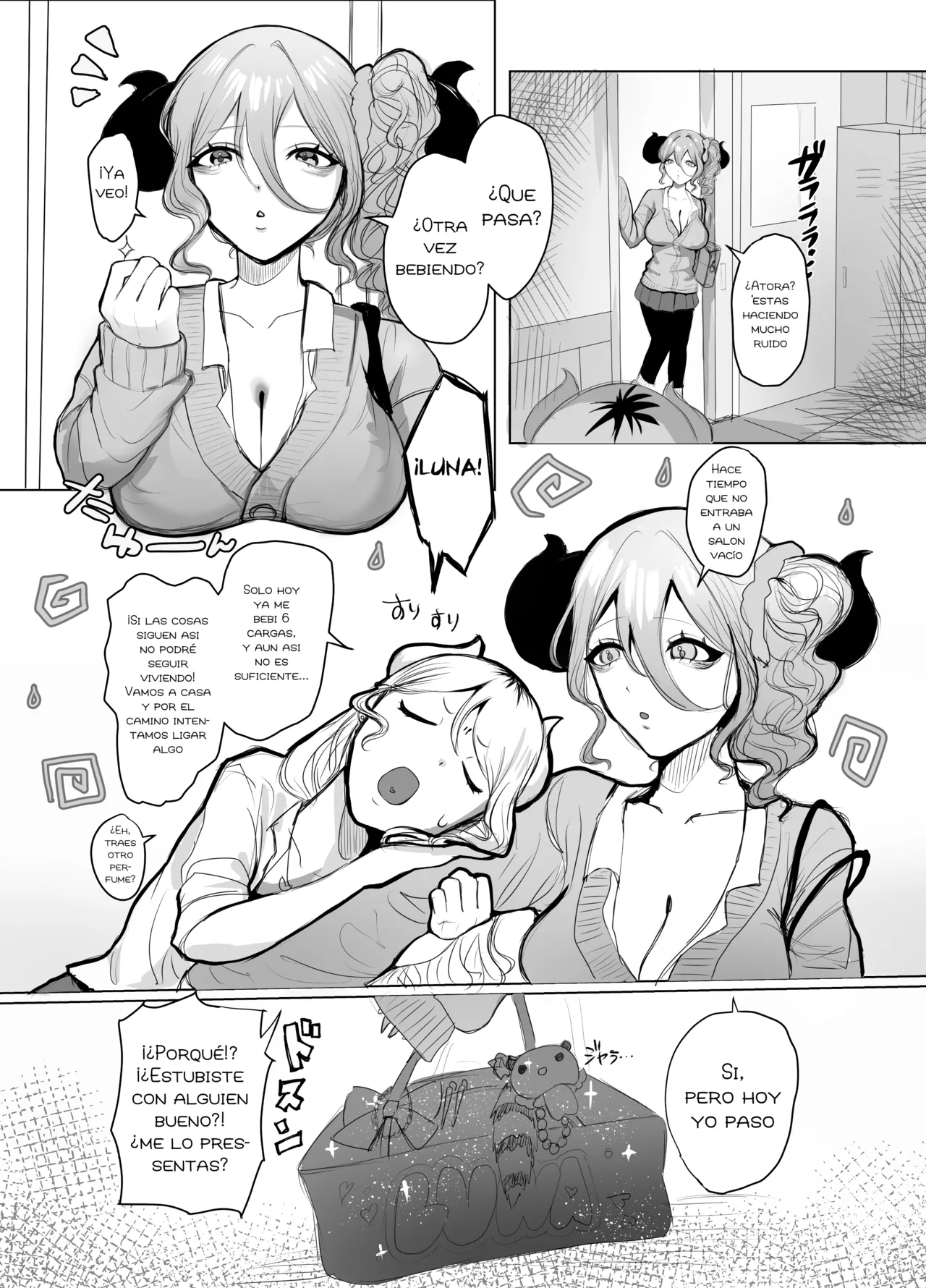 [Futomomo Daimaou] Gal Mashimashi Chinpo Katame Semen Oome!｜¡Gyaru Extra Cargada, Pene Bien Duro y Mucho Semen! [Spanish] [Blacklabel Scan] [Digital] image number 4