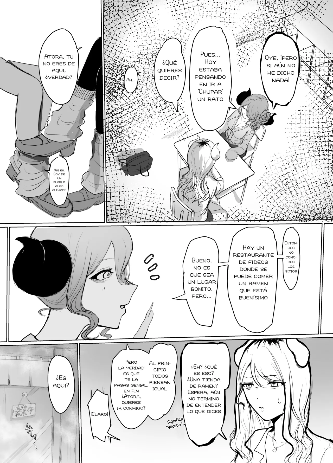 [Futomomo Daimaou] Gal Mashimashi Chinpo Katame Semen Oome!｜¡Gyaru Extra Cargada, Pene Bien Duro y Mucho Semen! [Spanish] [Blacklabel Scan] [Digital] image number 5