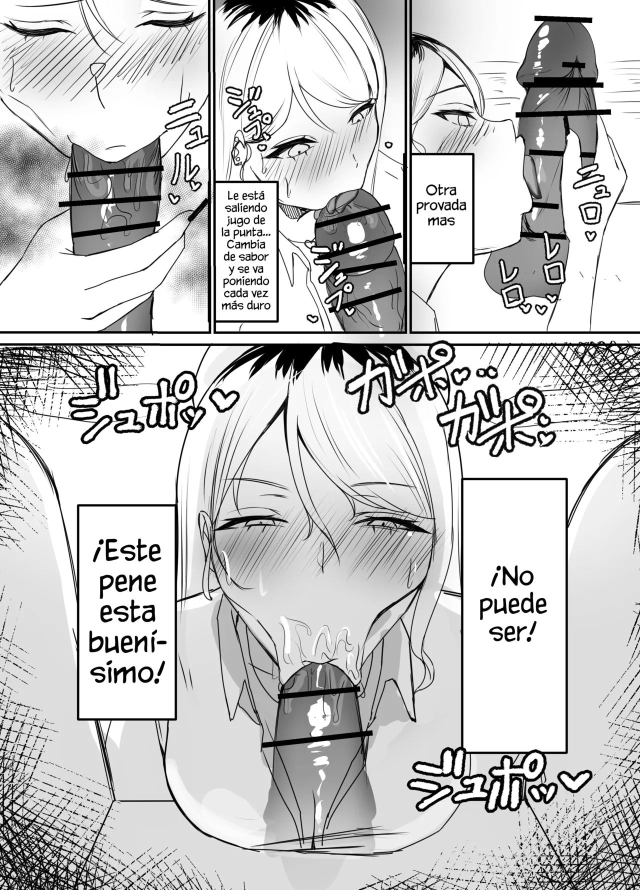 [Futomomo Daimaou] Gal Mashimashi Chinpo Katame Semen Oome!｜¡Gyaru Extra Cargada, Pene Bien Duro y Mucho Semen! [Spanish] [Blacklabel Scan] [Digital] image number 11