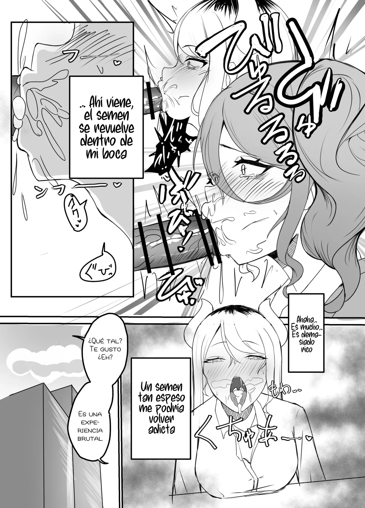 [Futomomo Daimaou] Gal Mashimashi Chinpo Katame Semen Oome!｜¡Gyaru Extra Cargada, Pene Bien Duro y Mucho Semen! [Spanish] [Blacklabel Scan] [Digital] image number 13