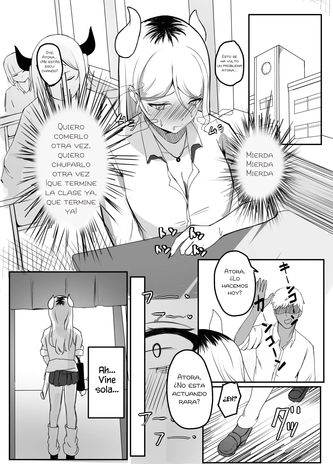 [Futomomo Daimaou] Gal Mashimashi Chinpo Katame Semen Oome!｜¡Gyaru Extra Cargada, Pene Bien Duro y Mucho Semen! [Spanish] [Blacklabel Scan] [Digital] image number 14