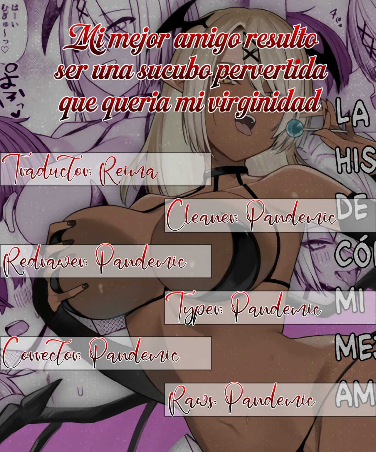 [Imokenpi Kinenbi] Uso TS ~Shinjiteita Shinyuu ga Boku no Doutei o Nerau Dosukebe Inma datta Hanashi~｜Mentira TS ~La Historia De Cómo Mi Mejor Amigo, En Quien Confiaba, Resultó Ser Una Súcubo~ [Spanish] [Blacklabel Scan] image number 39