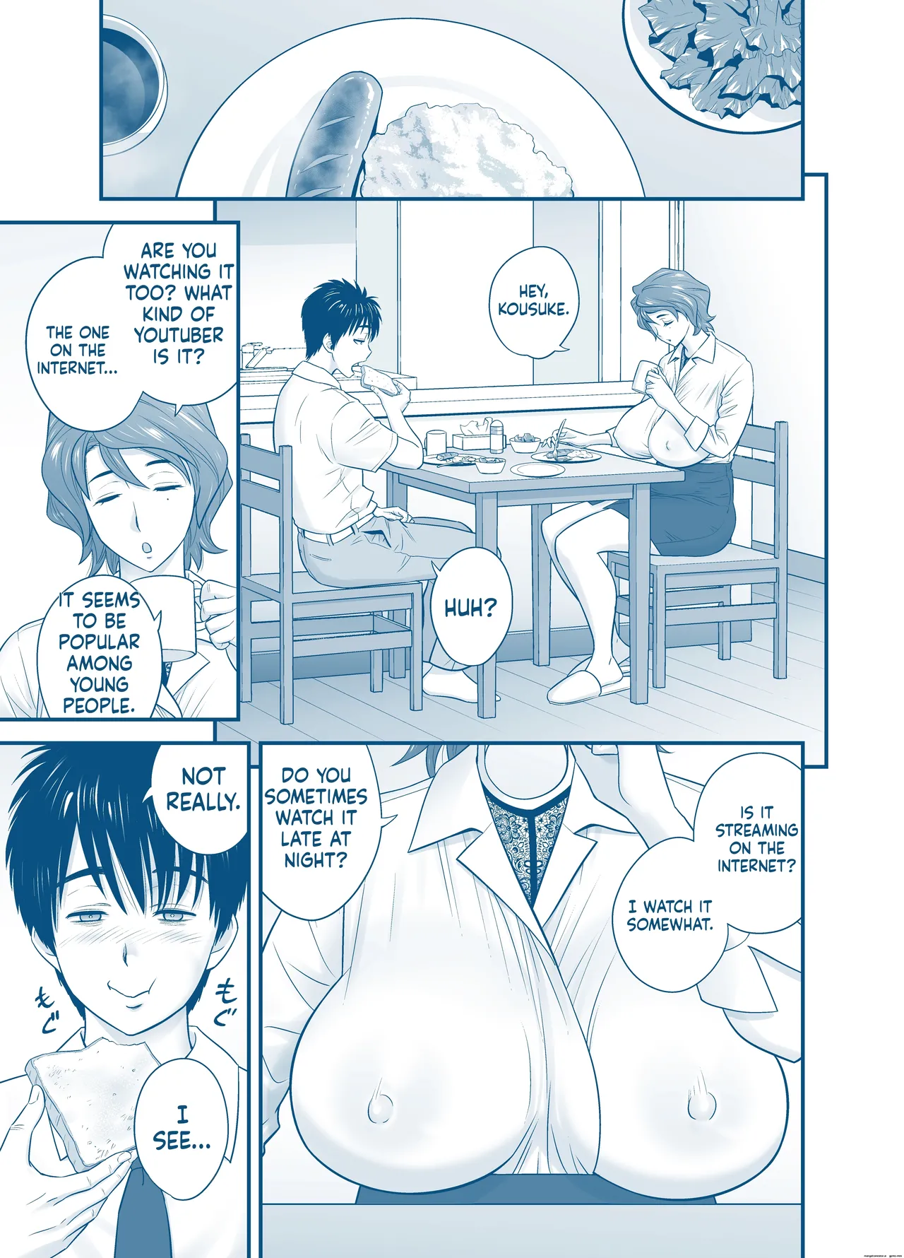 My Mother Fucking Friend 5 P. 1-43 изображение № 5