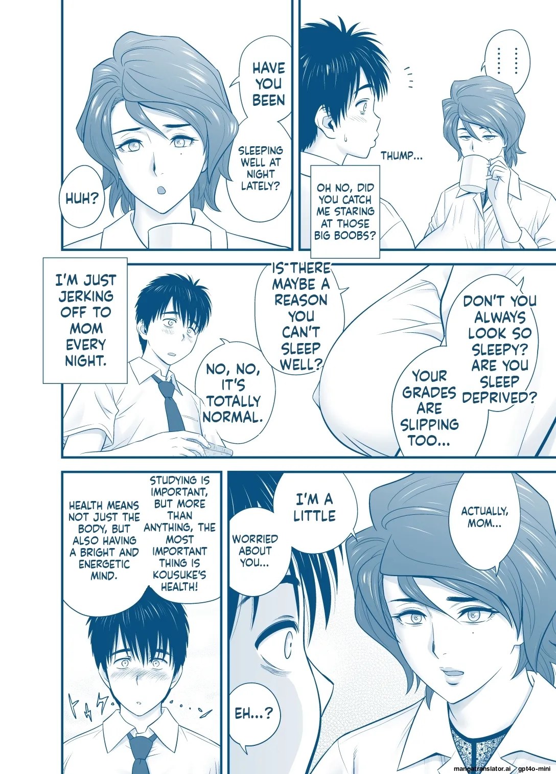 My Mother Fucking Friend 5 P. 1-43 изображение № 6