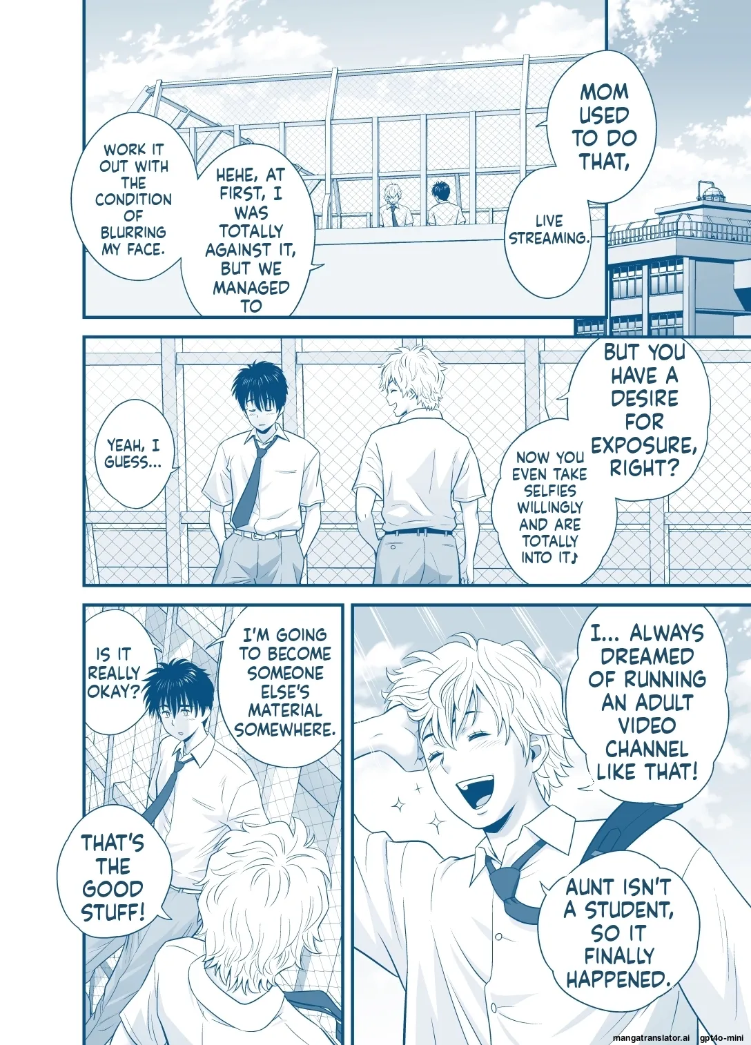 My Mother Fucking Friend 5 P. 1-43 изображение № 12