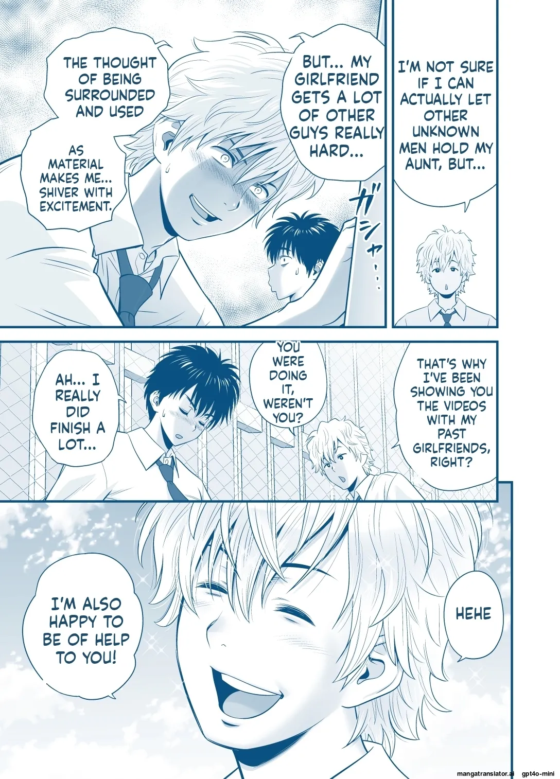 My Mother Fucking Friend 5 P. 1-43 изображение № 13