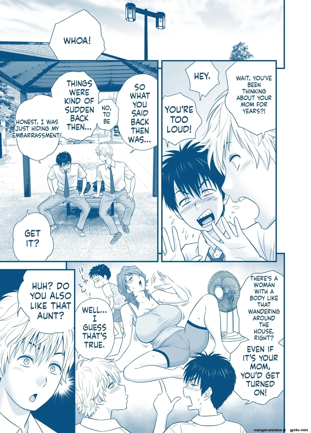 My Mother Fucking Friend 5 P. 1-43 изображение № 18