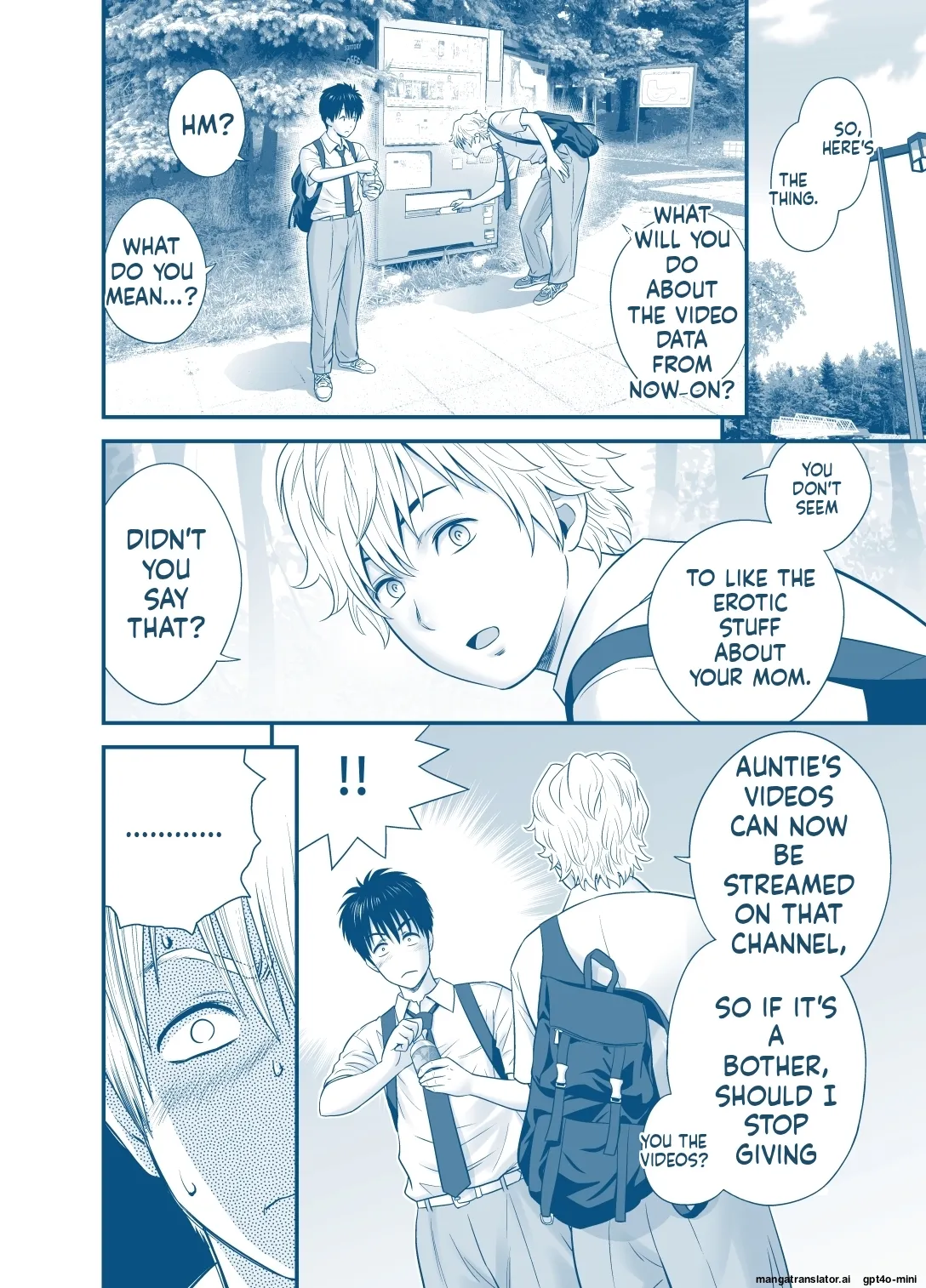 My Mother Fucking Friend 5 P. 1-43 изображение № 19