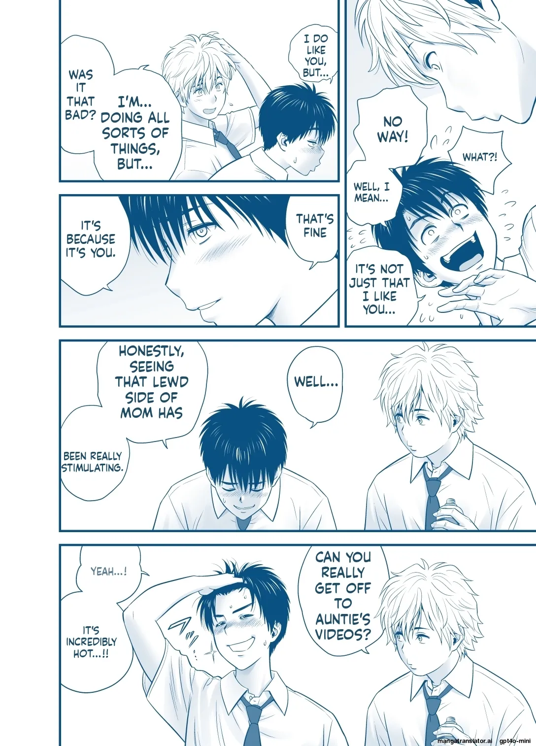 My Mother Fucking Friend 5 P. 1-43 изображение № 20