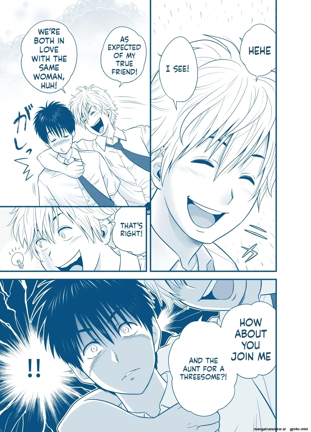 My Mother Fucking Friend 5 P. 1-43 изображение № 21