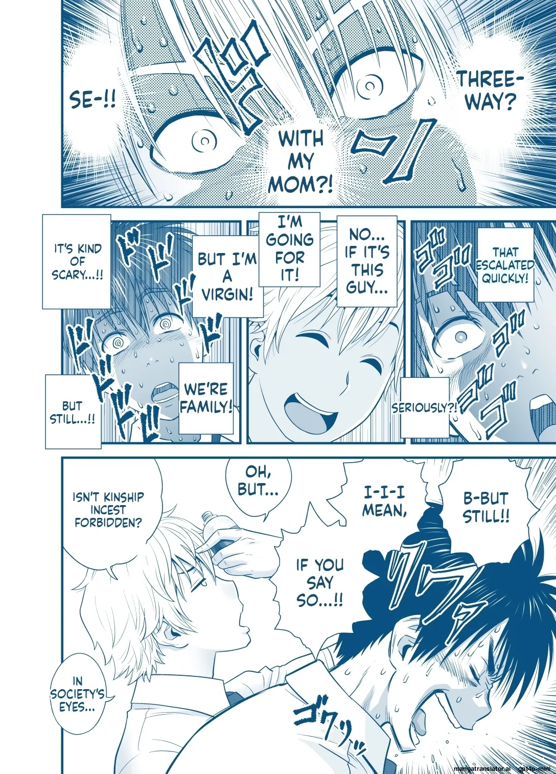 My Mother Fucking Friend 5 P. 1-43 изображение № 22