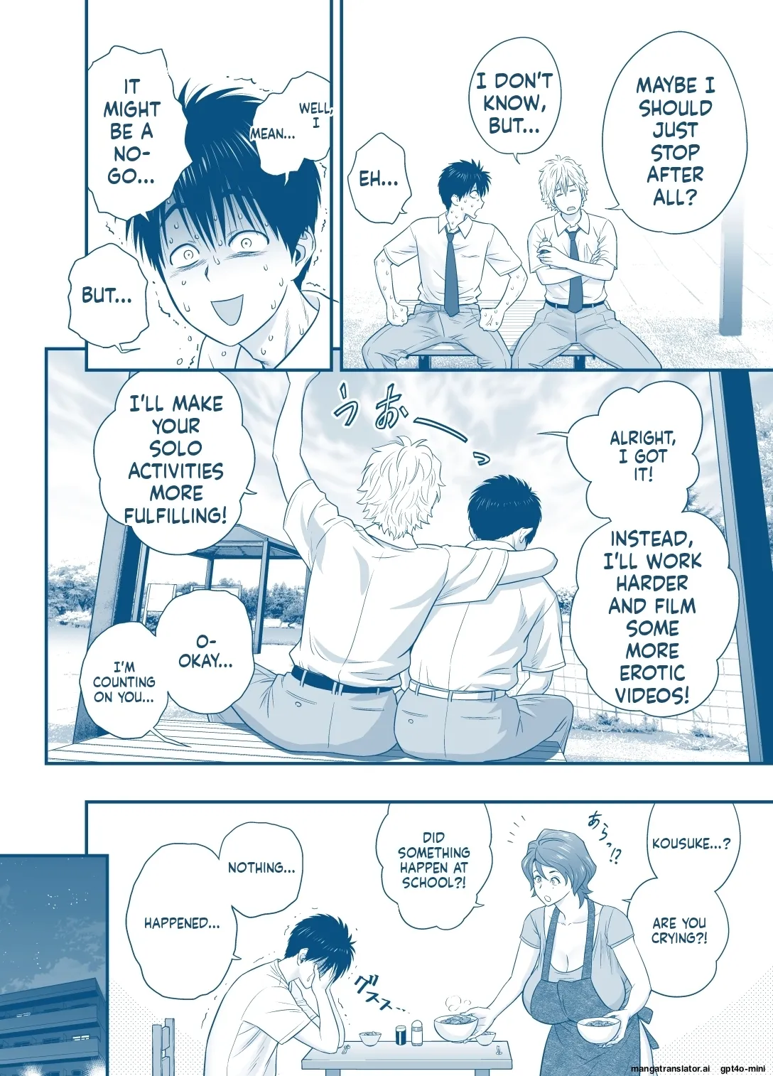 My Mother Fucking Friend 5 P. 1-43 изображение № 23