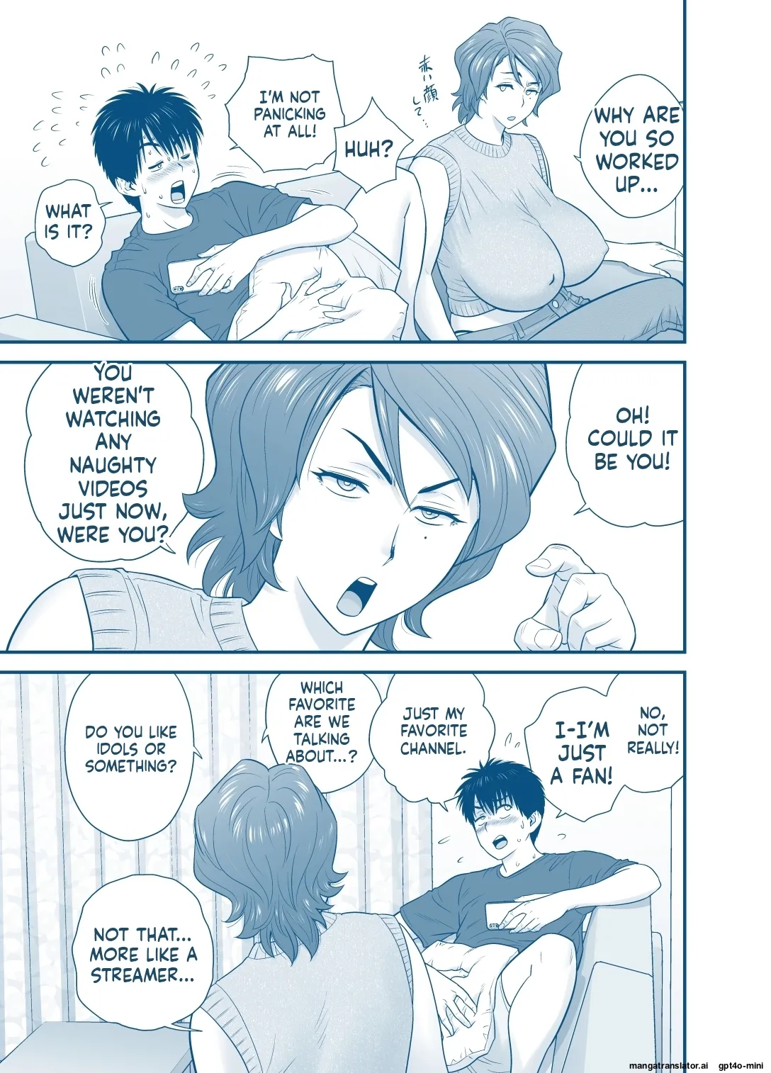 My Mother Fucking Friend 5 P. 1-43 изображение № 32