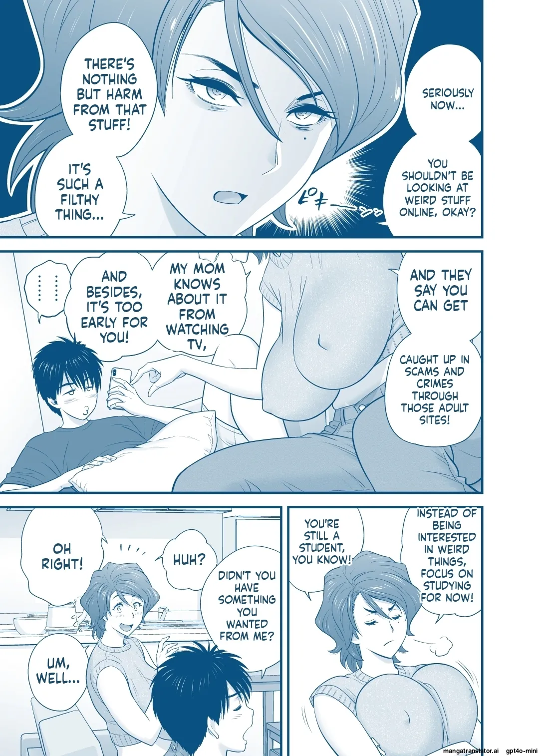 My Mother Fucking Friend 5 P. 1-43 изображение № 33