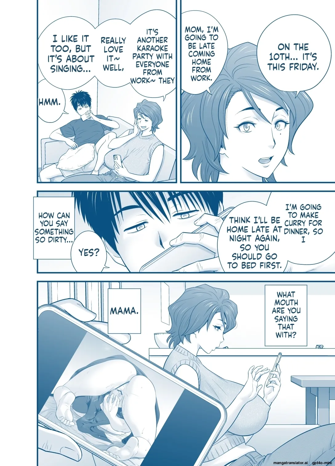 My Mother Fucking Friend 5 P. 1-43 изображение № 34