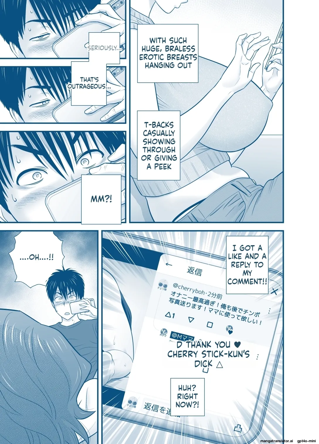 My Mother Fucking Friend 5 P. 1-43 изображение № 35