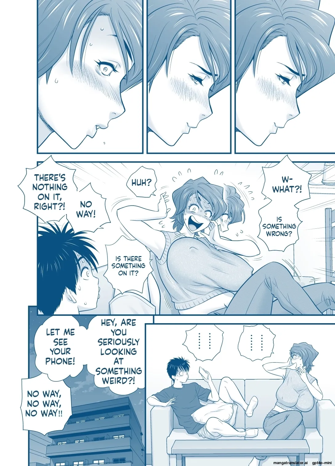 My Mother Fucking Friend 5 P. 1-43 изображение № 36