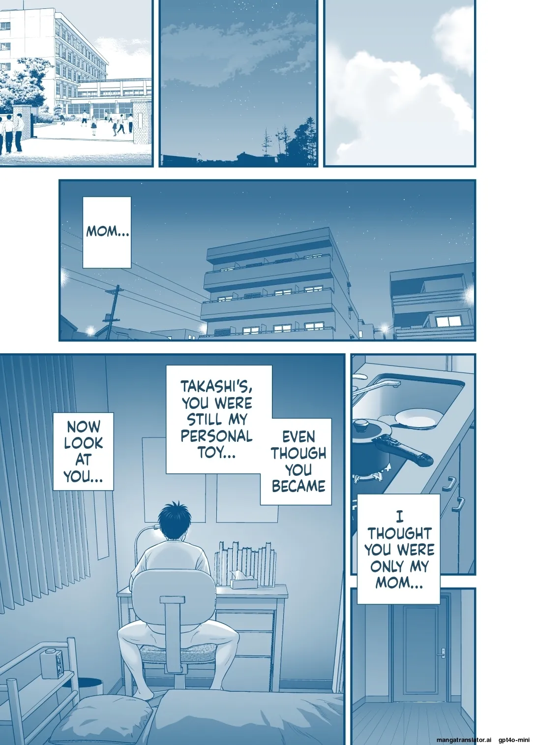 My Mother Fucking Friend 5 P. 1-43 изображение № 39