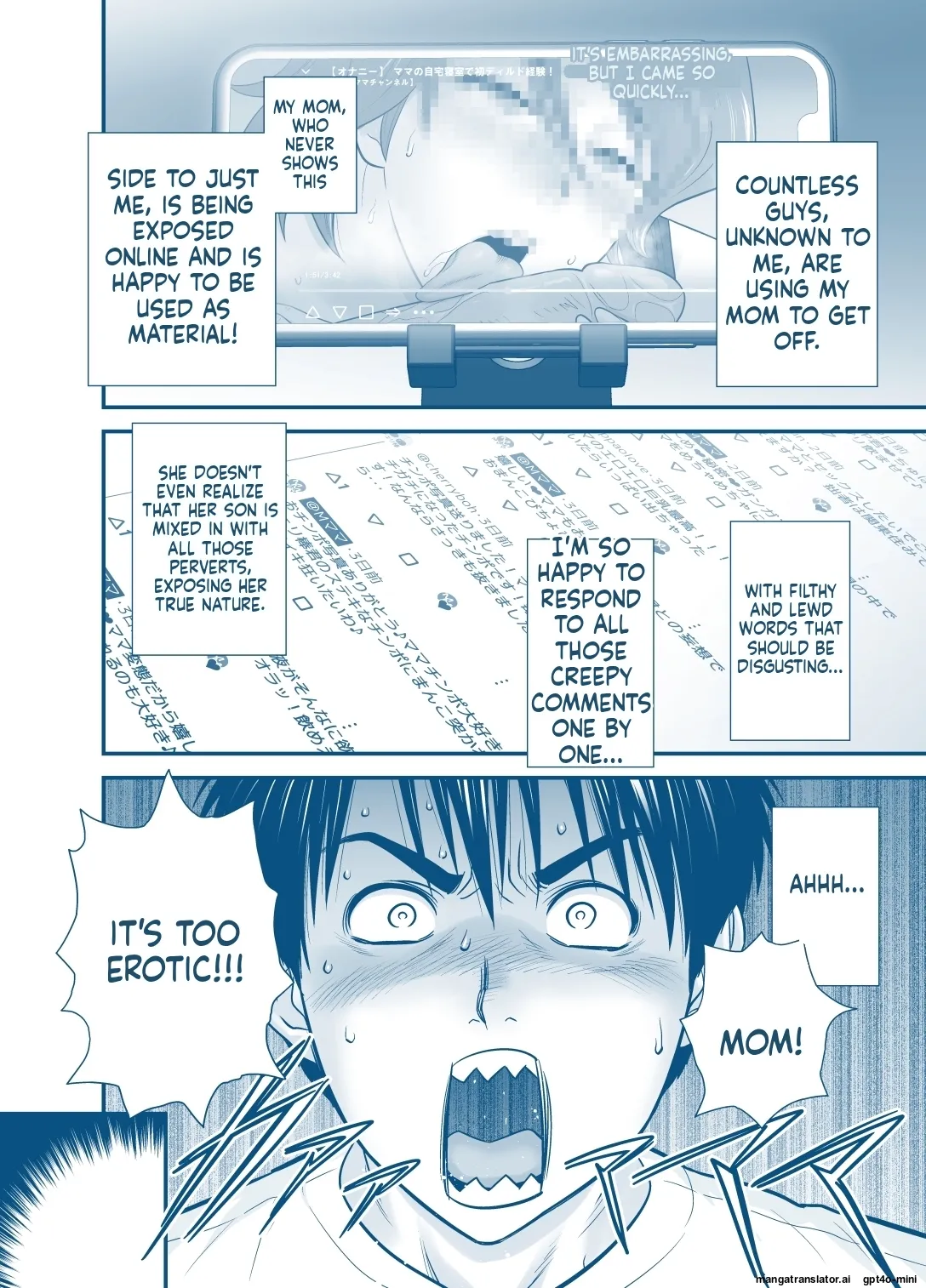 My Mother Fucking Friend 5 P. 1-43 изображение № 40