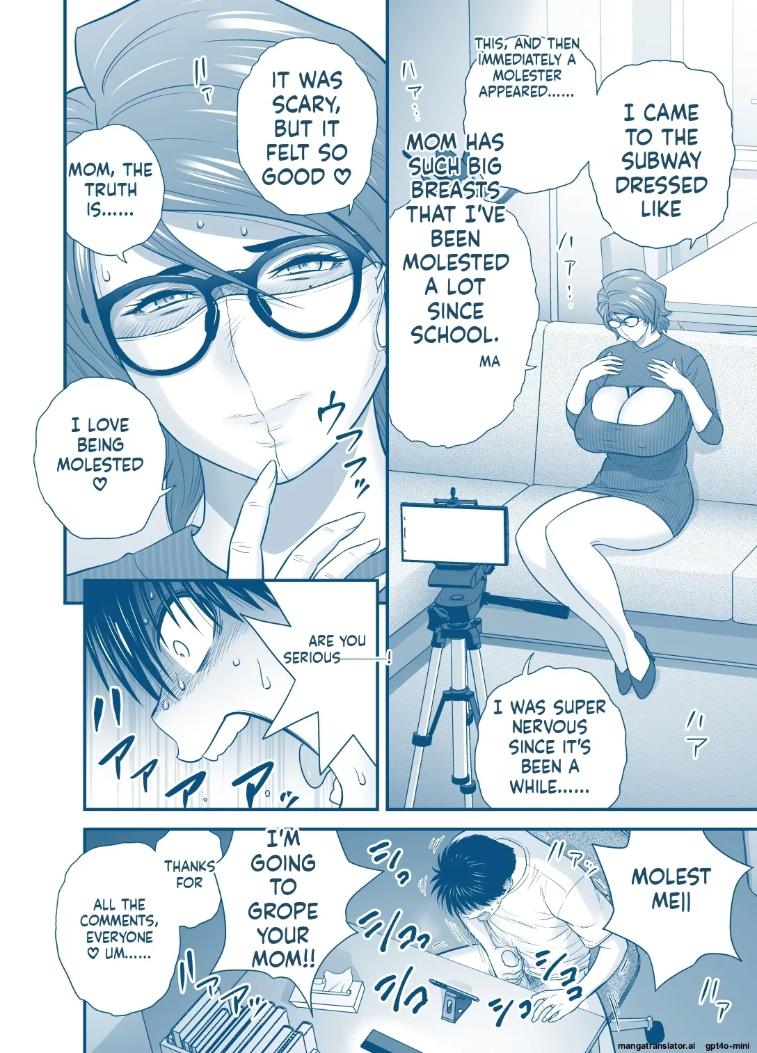 My Mother Fucking Friend 5 P. 1-43 изображение № 42