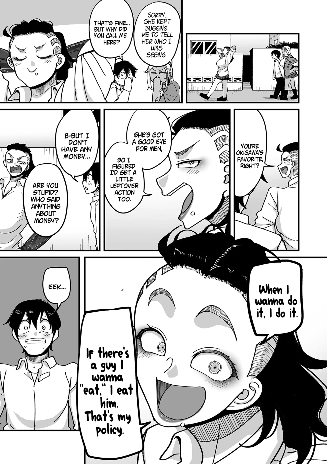 [Yamamoto Zenzen] School Prostitution Journal (Comix) - Chapter 4: The Most Feared Delinquent, Kitou [English] [SS22] imagen número 13