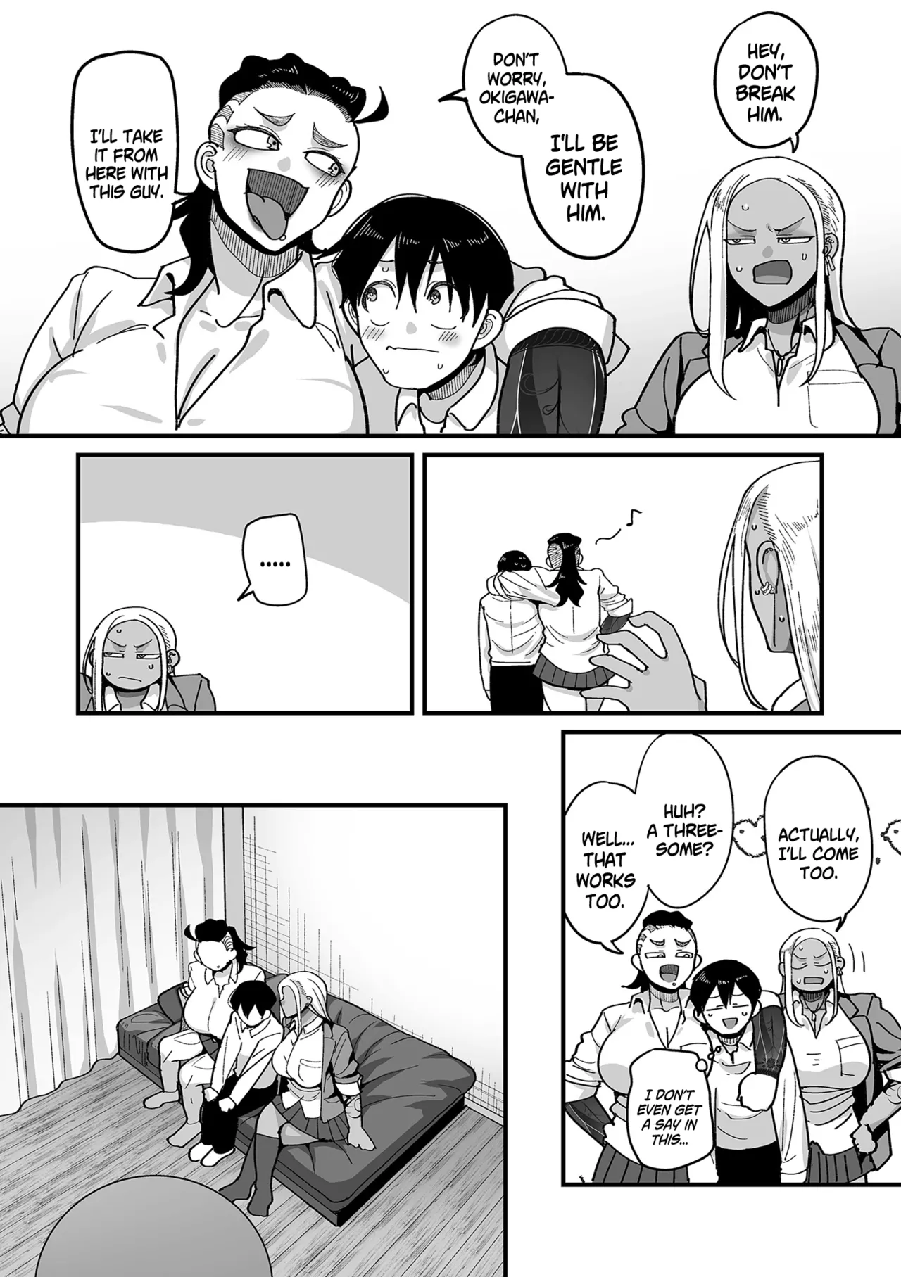 [Yamamoto Zenzen] School Prostitution Journal (Comix) - Chapter 4: The Most Feared Delinquent, Kitou [English] [SS22] imagen número 14