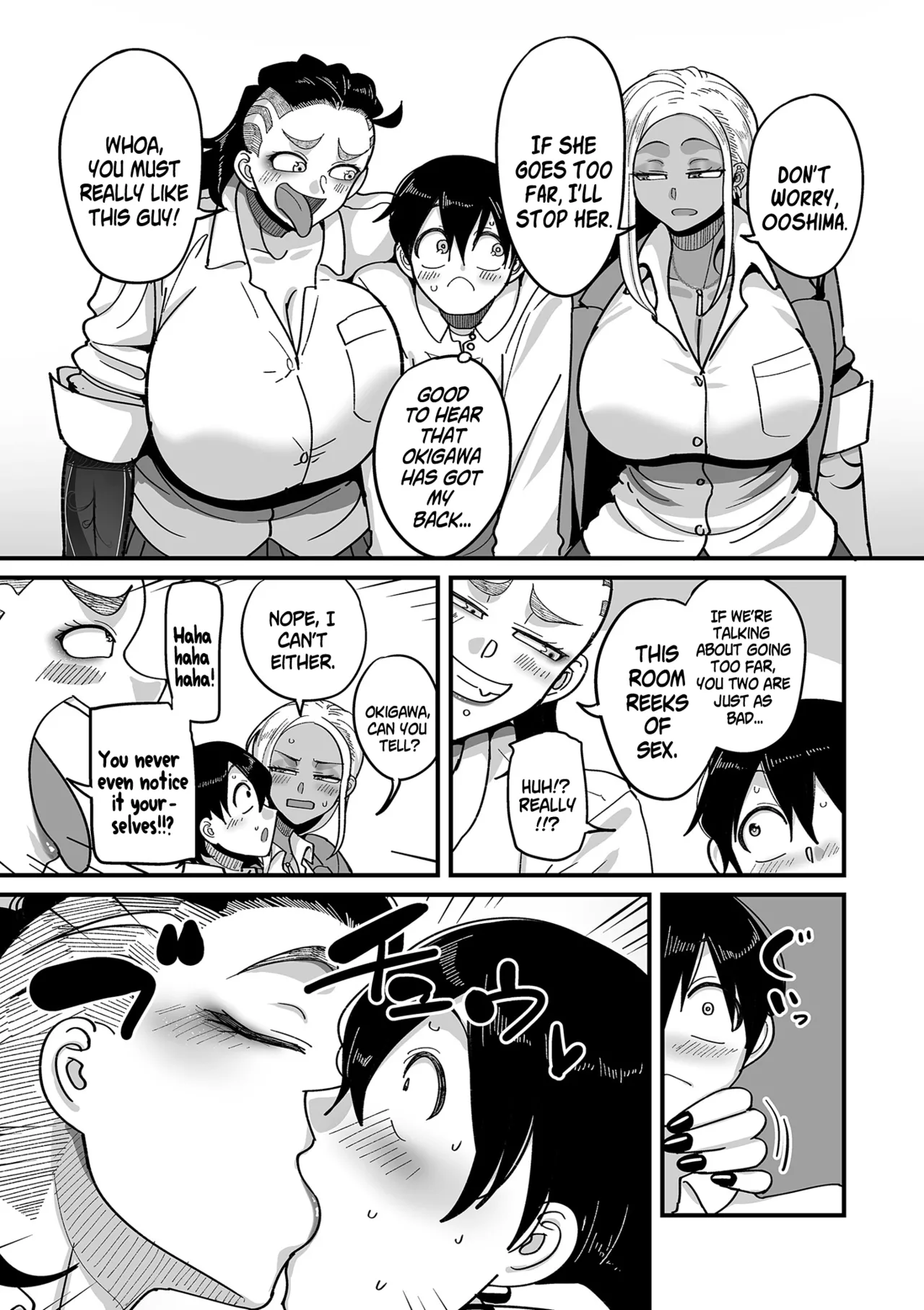 [Yamamoto Zenzen] School Prostitution Journal (Comix) - Chapter 4: The Most Feared Delinquent, Kitou [English] [SS22] imagen número 15