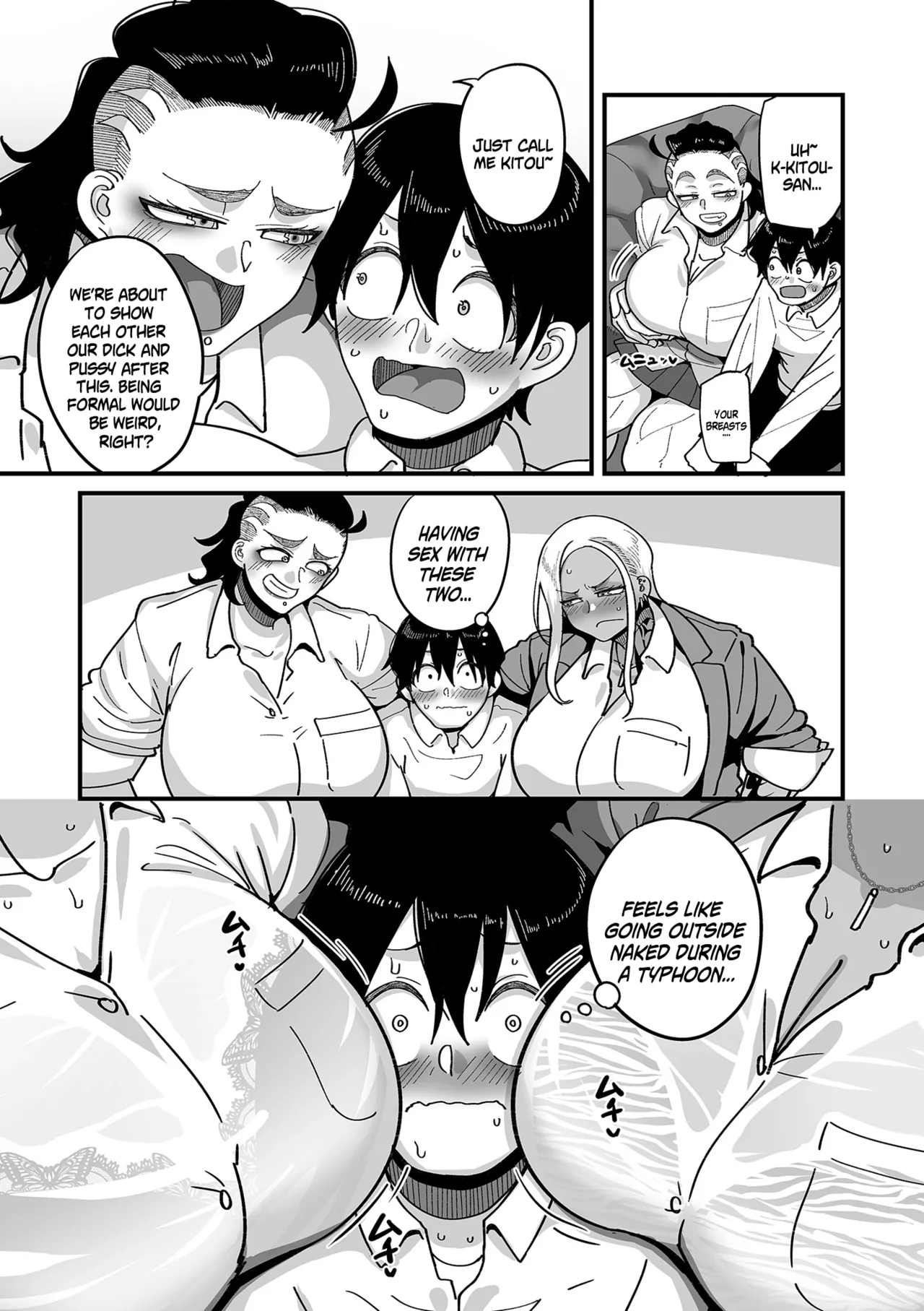 [Yamamoto Zenzen] School Prostitution Journal (Comix) - Chapter 4: The Most Feared Delinquent, Kitou [English] [SS22] imagen número 18