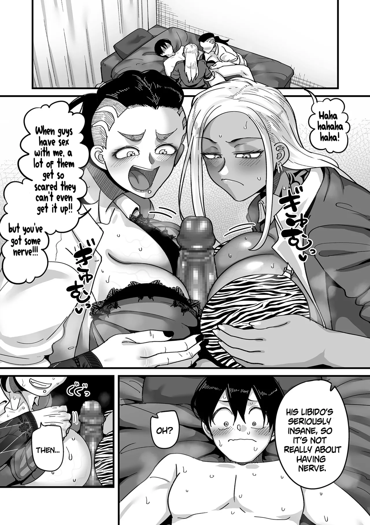 [Yamamoto Zenzen] School Prostitution Journal (Comix) - Chapter 4: The Most Feared Delinquent, Kitou [English] [SS22] imagen número 19