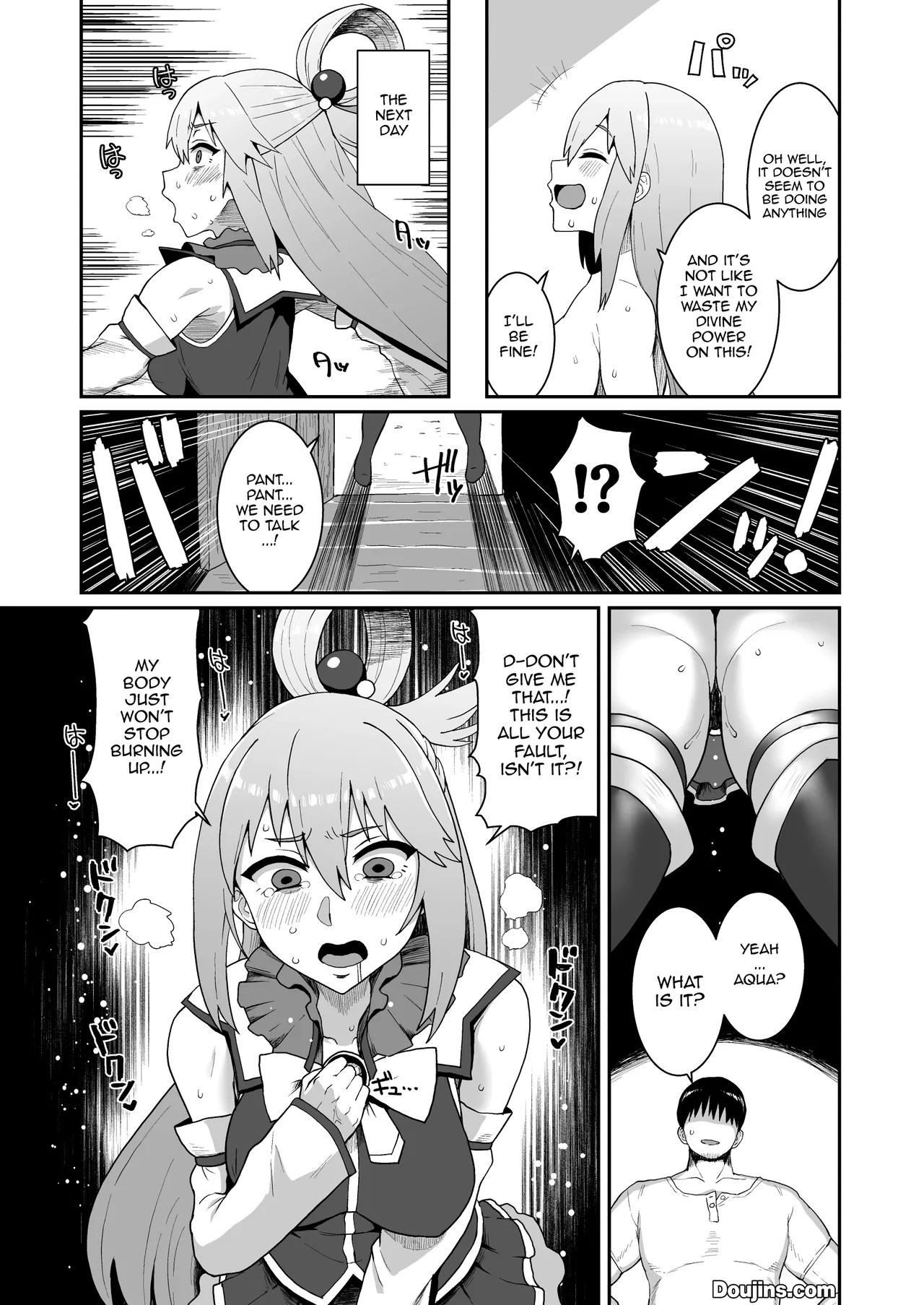 [ParadiseGom (Gorgonzola)] Ah Nante Subarashii Sekai | Ah, What A Wonderful World (Kono Subarashii Sekai ni Syukufuku o!) [English] {Doujins.com} [Digital] изображение № 8