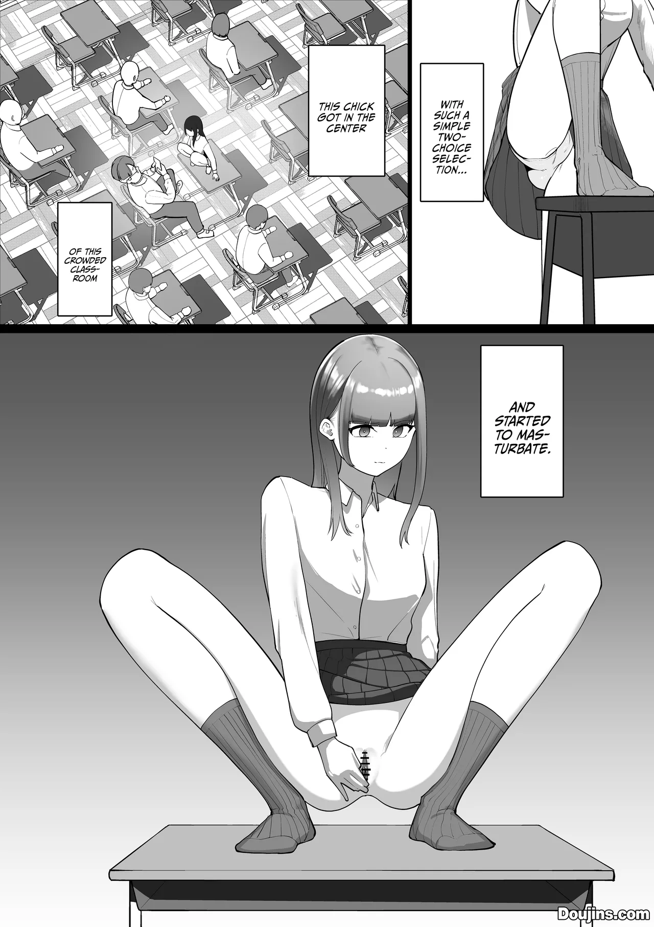 [Shuuchi no Jijitsu (Takamura)] S Kyoushitsu | S Classroom [English] {Doujins.com} Bildnummer 18