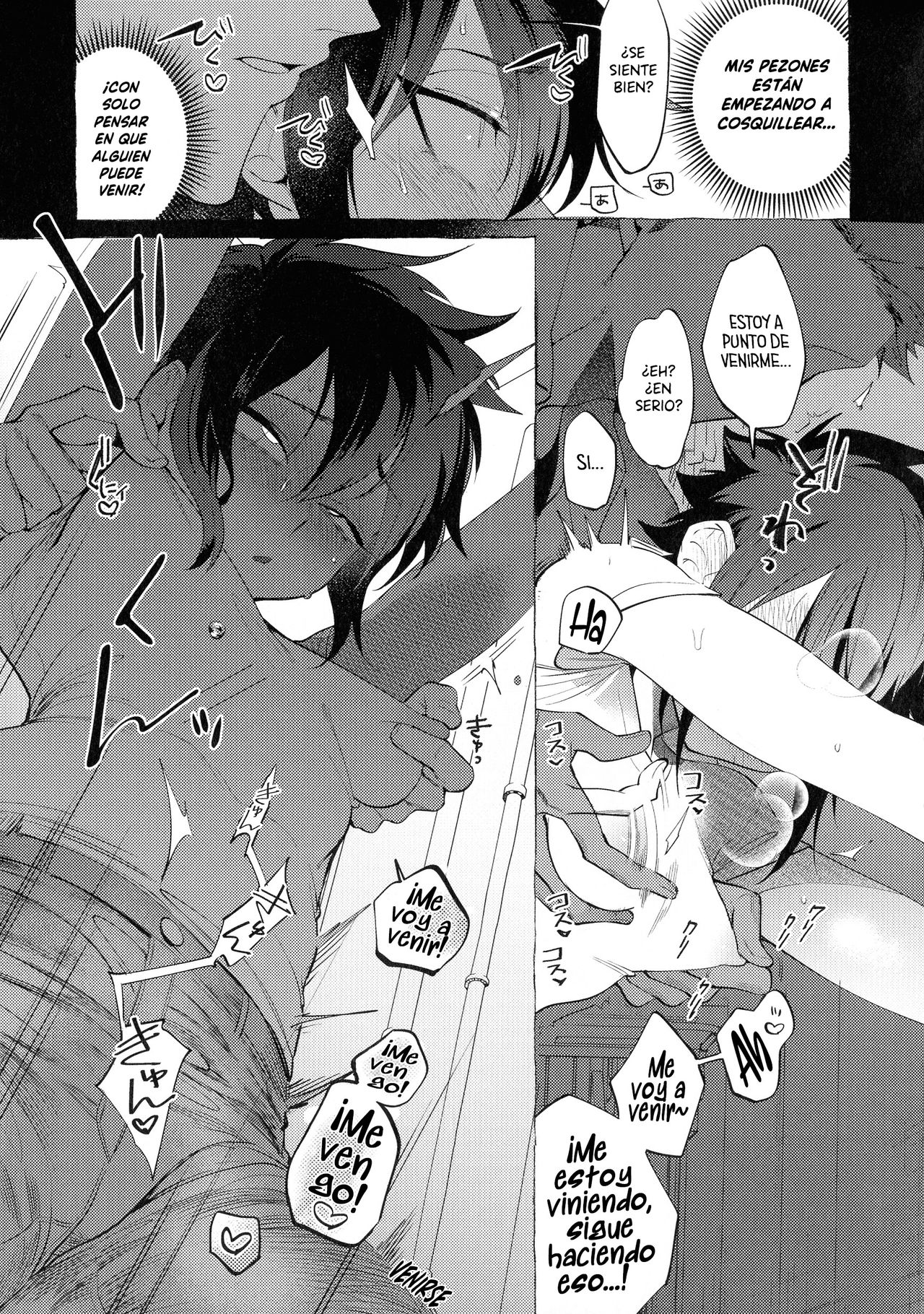 [dotsuco] Isshuukan Friends | Una Semana siendo más que Amigos (Mesudachi Anthology) [Spanish] [NekoCreme] 画像番号 7