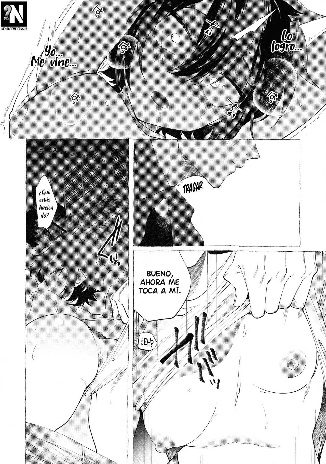 [dotsuco] Isshuukan Friends | Una Semana siendo más que Amigos (Mesudachi Anthology) [Spanish] [NekoCreme] 画像番号 8