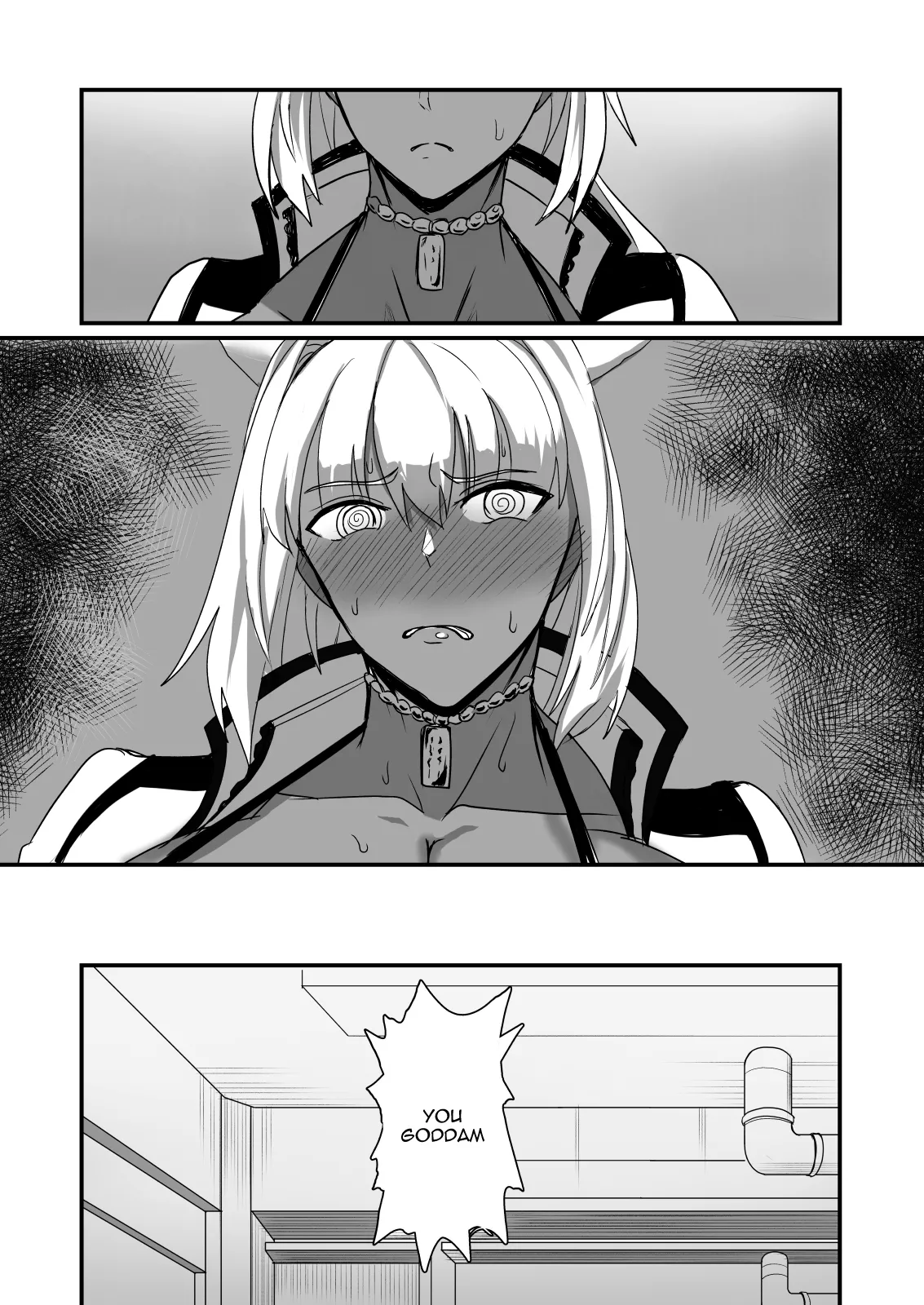 [Yuureigai Syoukyakuro (Syoukyakubutu)] Nagasare Shinrei Kanochi Roku | Chronicle Of The Fall Of The Bound Spirit (Fate/Grand Order) [English] {Doujins.com} [Digital] 5eme image