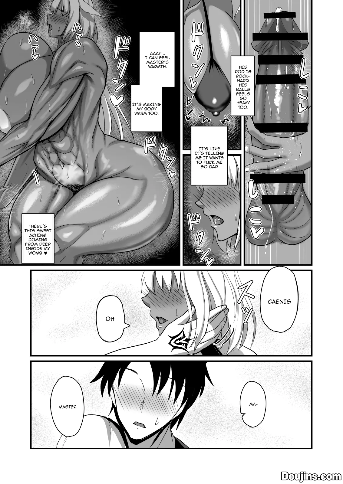 [Yuureigai Syoukyakuro (Syoukyakubutu)] Nagasare Shinrei Kanochi Roku | Chronicle Of The Fall Of The Bound Spirit (Fate/Grand Order) [English] {Doujins.com} [Digital] 9eme image