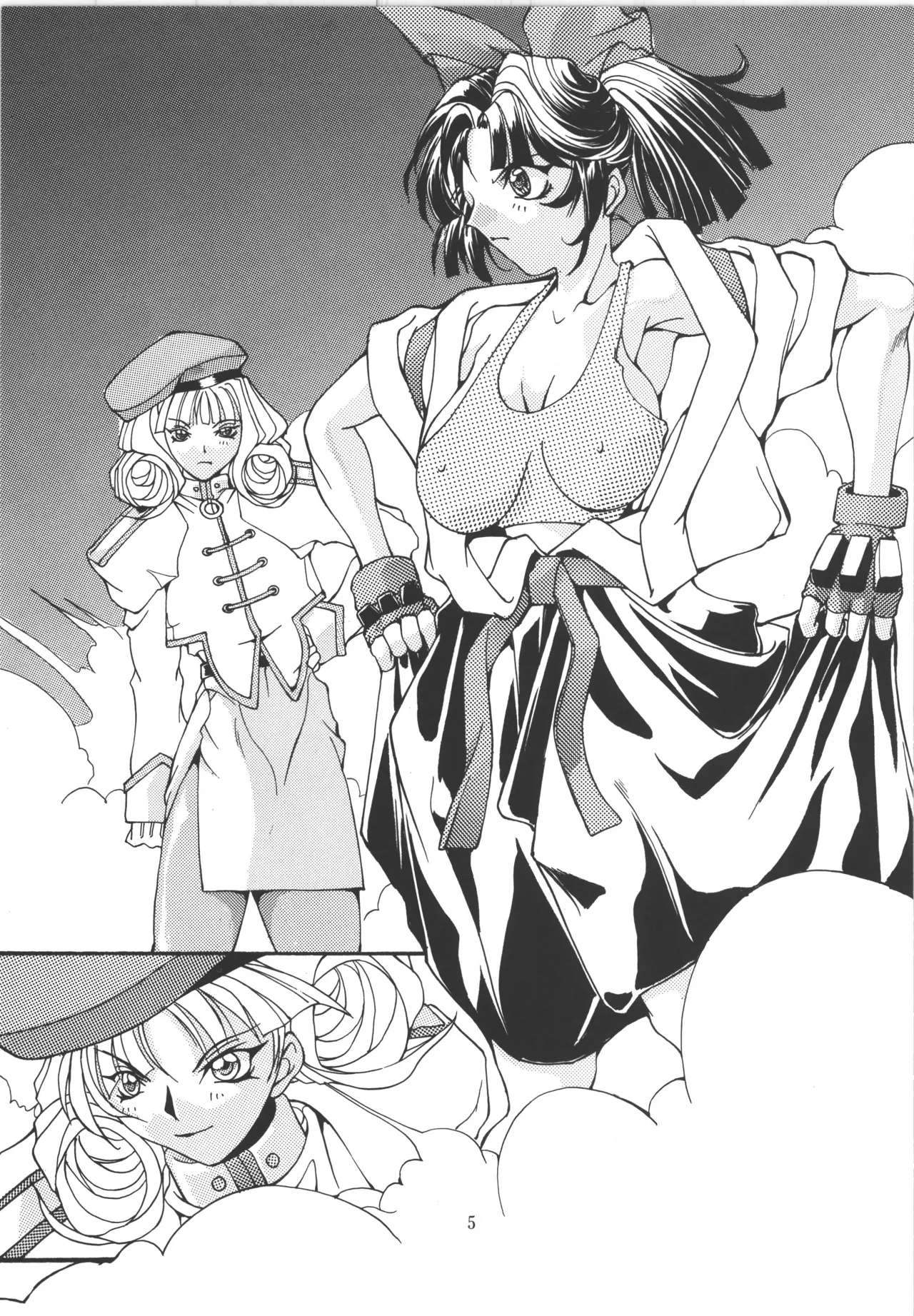 (C51) [アルゴラグニア (巫代凪遠)] 邪道王 (ファイターズインパクト) Bildnummer 5