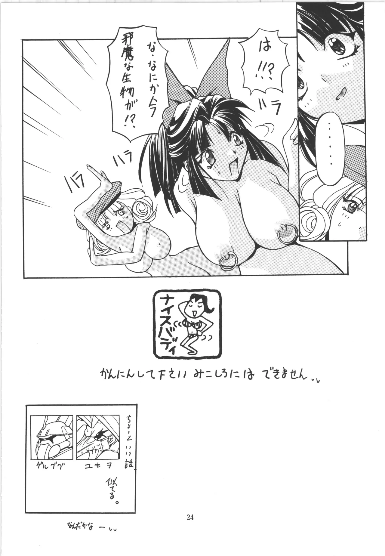 (C51) [アルゴラグニア (巫代凪遠)] 邪道王 (ファイターズインパクト) Bildnummer 24