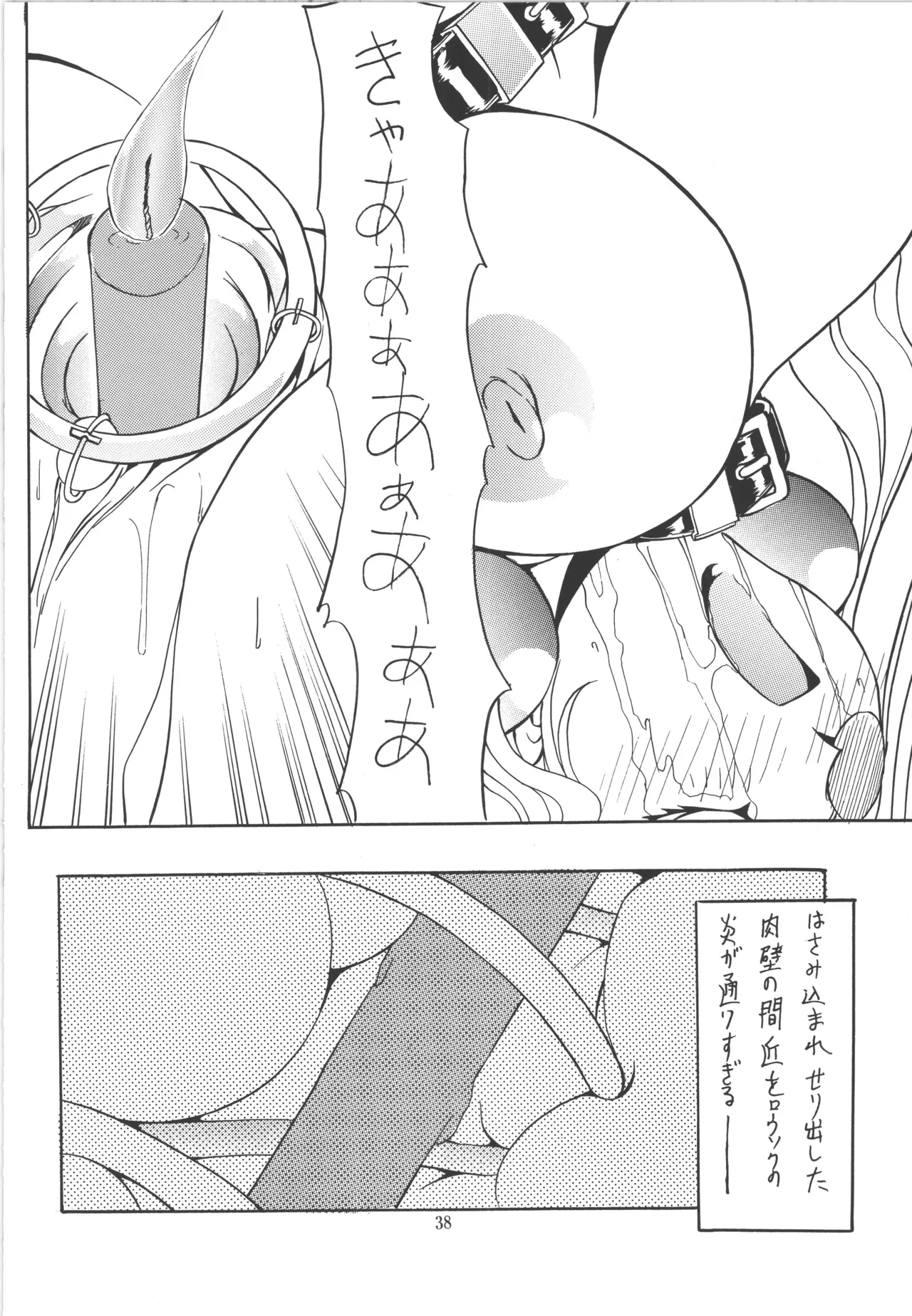 (C51) [アルゴラグニア (巫代凪遠)] 邪道王 (ファイターズインパクト) Bildnummer 38