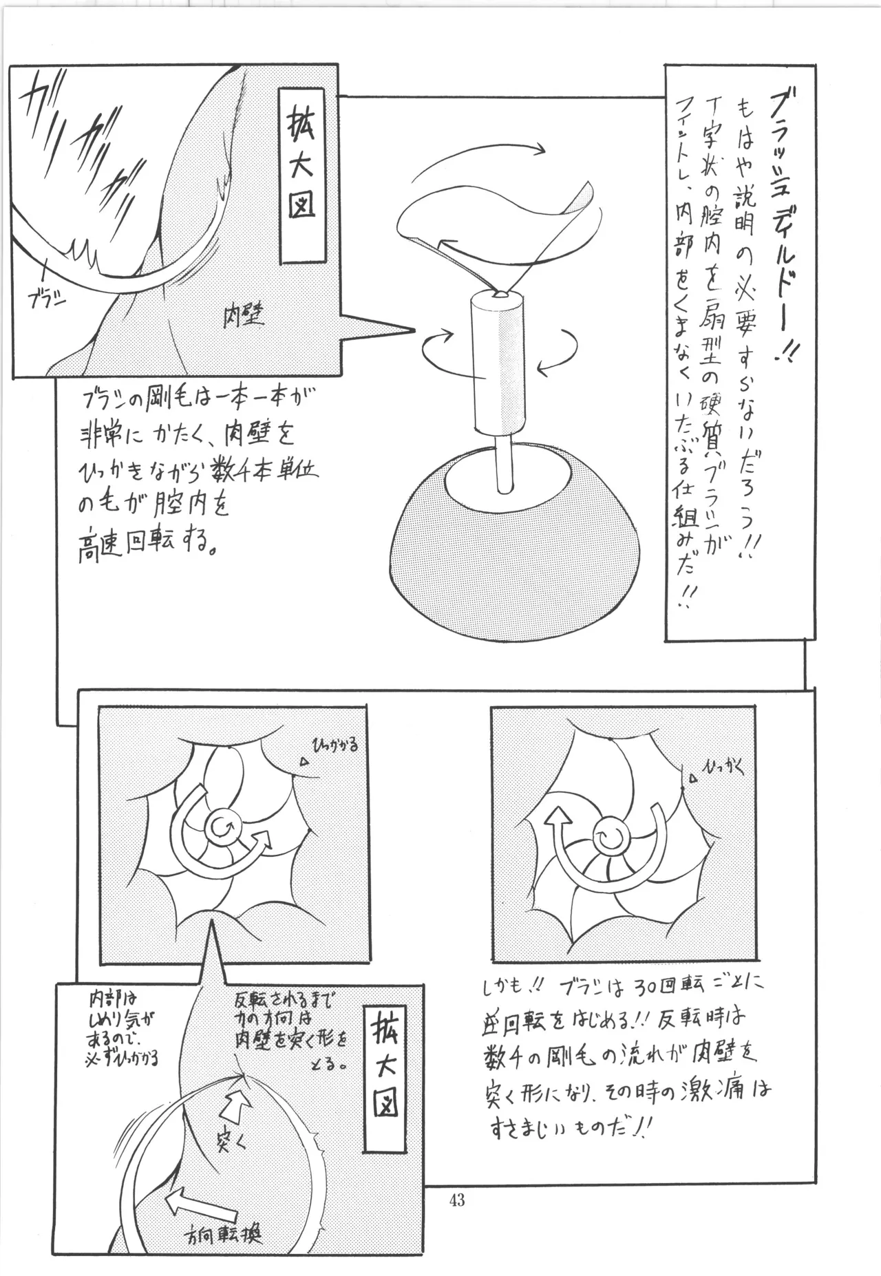 (C51) [アルゴラグニア (巫代凪遠)] 邪道王 (ファイターズインパクト) Bildnummer 43