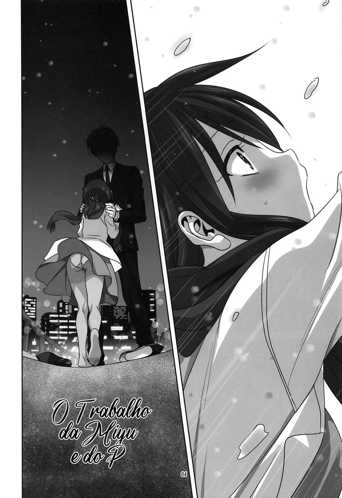 [Mitarashi Club (Mitarashi Kousei)] Miyu to P no Oshigoto | O Trabalho da Miyu e do P (THE IDOLM@STER CINDERELLA GIRLS) [Portuguese-BR] [DiegoVPR] imagen número 3