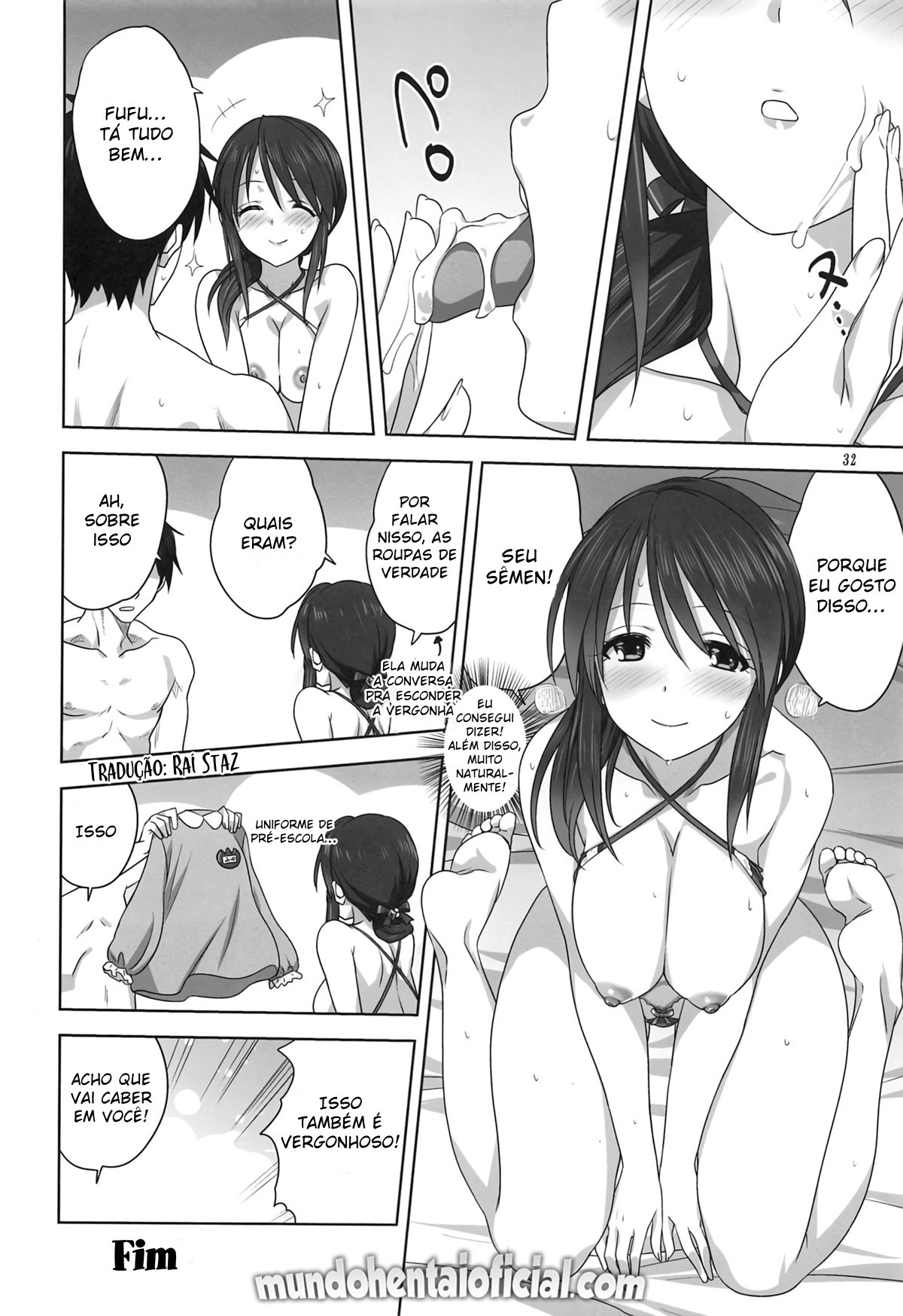 [Mitarashi Club (Mitarashi Kousei)] Miyu to P no Oshigoto | O Trabalho da Miyu e do P (THE IDOLM@STER CINDERELLA GIRLS) [Portuguese-BR] [DiegoVPR] imagen número 31