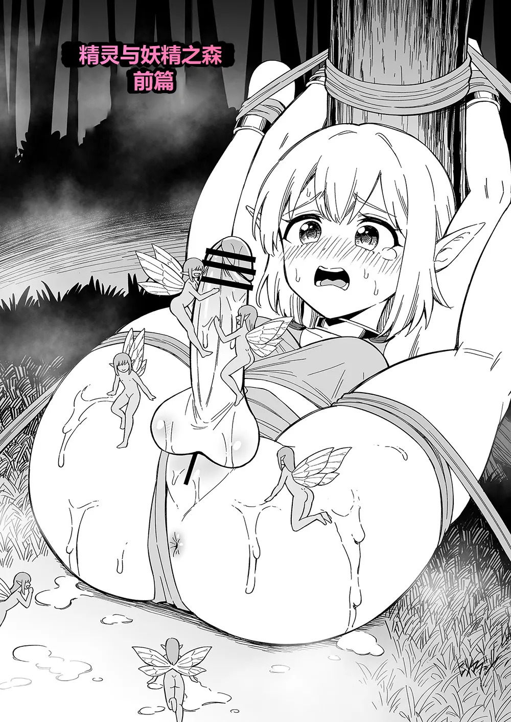 精灵与妖精之森  [Hitsumabushi] Elf to Yousei no Mori première image