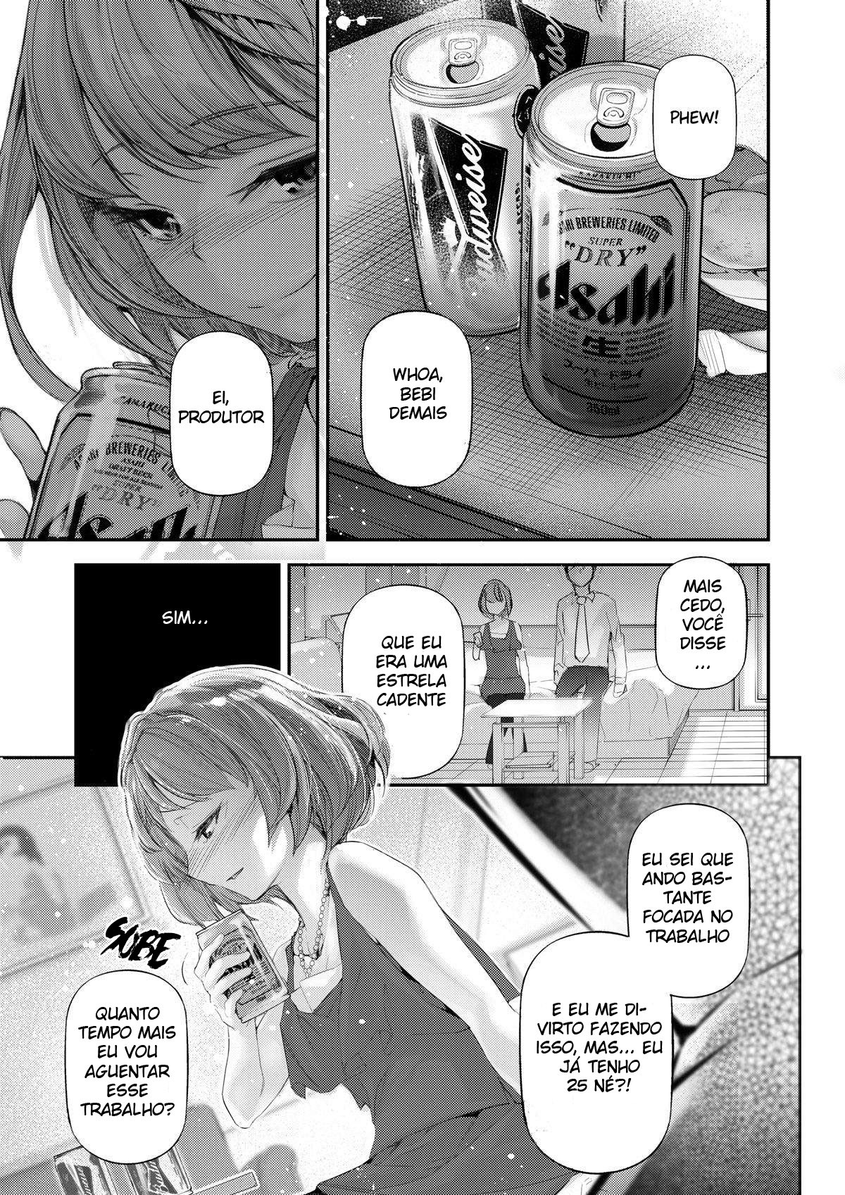 [J9 Kagekidan (J9)] Koi Some Koufuu. (THE IDOLM@STER CINDERELLA GIRLS) [Portuguese-BR] [DiegoVPR] [Decensored] [Digital] 이미지 번호 8