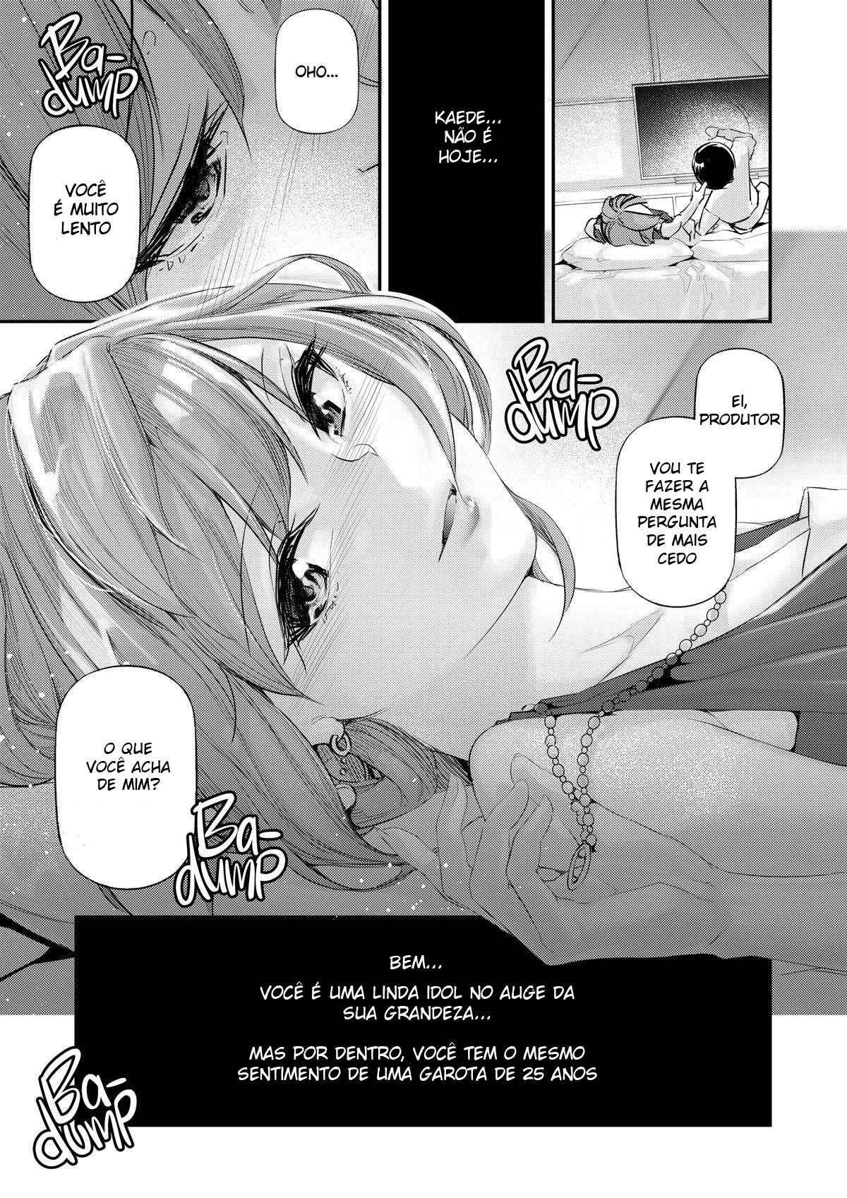 [J9 Kagekidan (J9)] Koi Some Koufuu. (THE IDOLM@STER CINDERELLA GIRLS) [Portuguese-BR] [DiegoVPR] [Decensored] [Digital] 이미지 번호 10