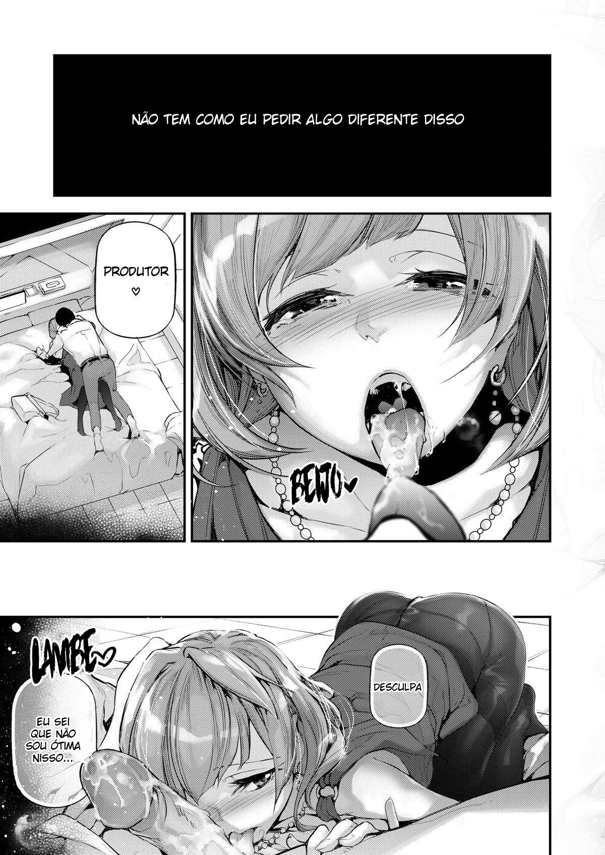 [J9 Kagekidan (J9)] Koi Some Koufuu. (THE IDOLM@STER CINDERELLA GIRLS) [Portuguese-BR] [DiegoVPR] [Decensored] [Digital] 이미지 번호 12