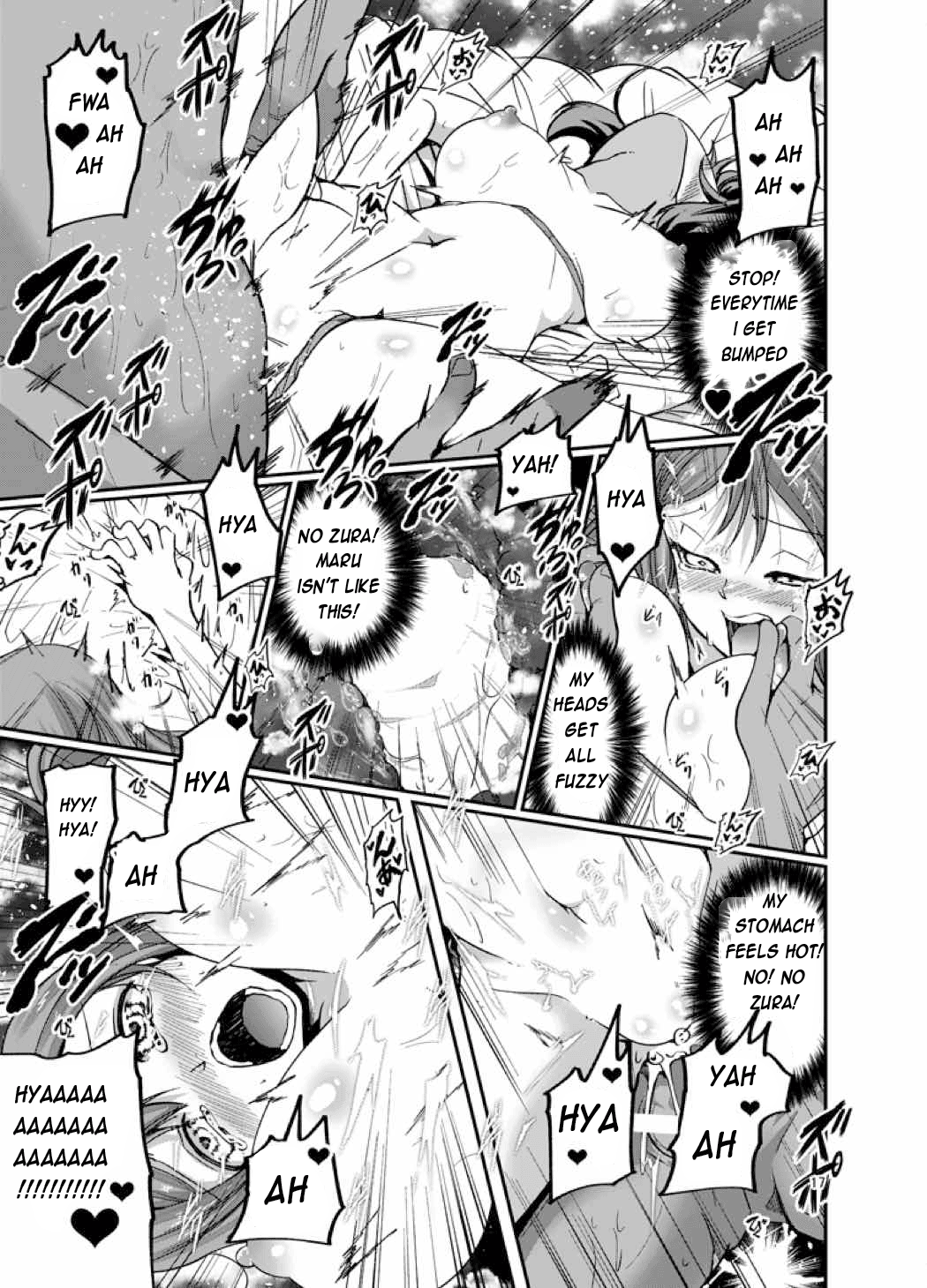 [TAROTS (Sawano Akira)] Hanamaru Massage (Love Live! Sunshine!!) [English] [Enderleaf] [Digital] imagen número 16