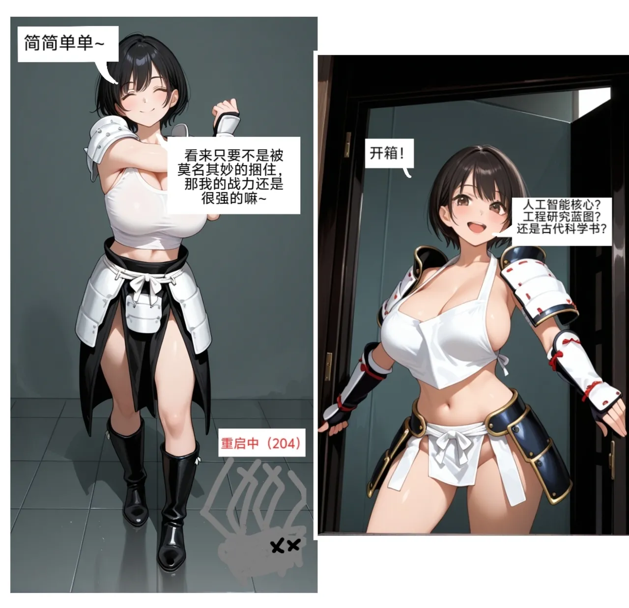 [易安]易安的kenshi之旅 (Chapter 17-20) [Chinese] [AI generated] 画像番号 3