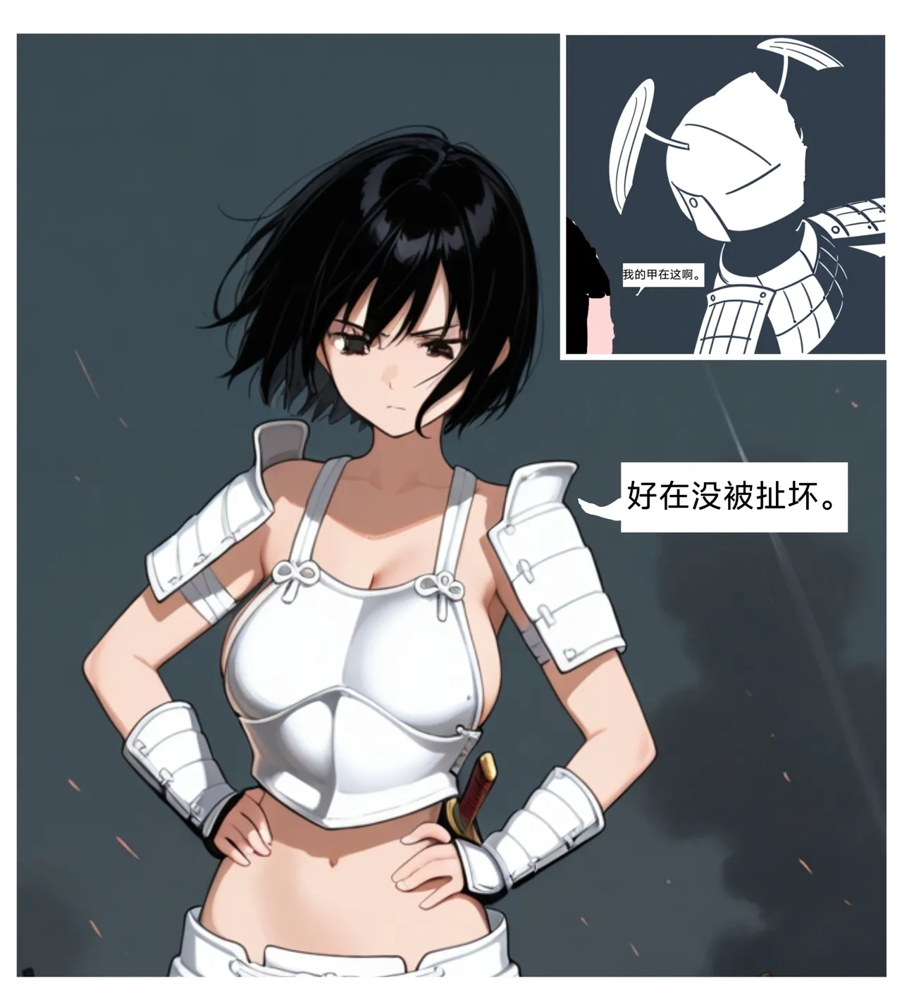 [易安]易安的kenshi之旅 (Chapter 17-20) [Chinese] [AI generated] 画像番号 13