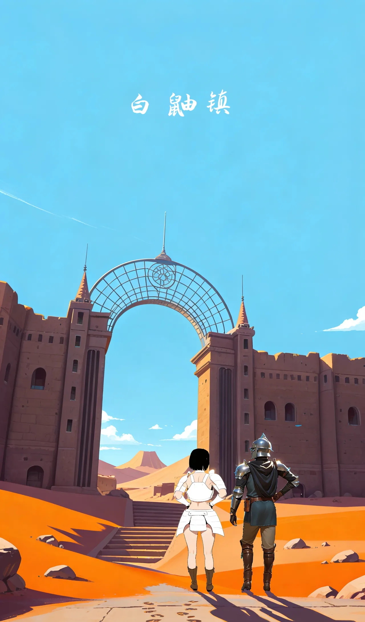 [易安]易安的kenshi之旅 (Chapter 17-20) [Chinese] [AI generated] 画像番号 17